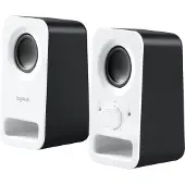 Logitech Z150 Stereo Pelikaiuttimet - Valkoinen