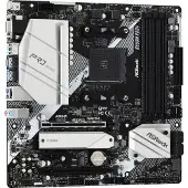 Asrock B550M Pro4, mATX-emolevy