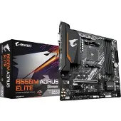 Gigabyte B550M AORUS ELITE AM4 mATX -emolevy