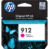 HP 912 Mustepatruuna Magenta