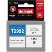 ActiveJet AE-29CNX -muste (korvaa Epson 29XL T2992:lle; Supreme; 15 ml; syaani)