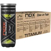 NOX Pro Titanium Padelpallolaatikko