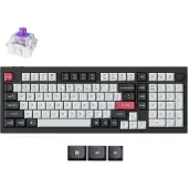 Keychron Q5 HE 96% RGB Hotswap ISO Näppäimistö - Musta [Nebula Linear]