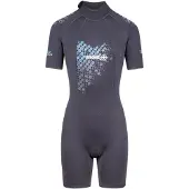 BEUCHAT Alize 3 Mm Naisten Lyhythihainen Shorty-märkäpuku
