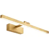 Toolight Kylpyhuoneen seinä LED-valaisin APP1864-1W 60 cm BRUSH GOLD