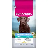 Eukanuba 15kg Daily Care Weight Control Large Adult Dog koiranruoka