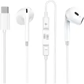 Feel Line 150 USB-C -kuulokkeet, valkoinen