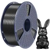 SUNLU PLA+ Silk Filament - Black