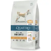 Quattro Extra Poultry kuiva koiranruoka siipikarjan kanssa, 3 kg