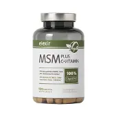 Elexir Pharma Elexir MSM + Vitamin C 120 tablettia
