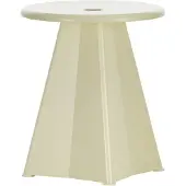 Vitra Tabouret métallique -jakkara valkoinen