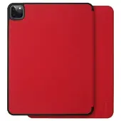 Crong Case FlexFolio iPad Pro 11 (2022-2021)/iPad Air 11 (2024)/iPad Air 10.9 (5-4 gen.) with Apple Pencil function red