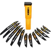 DeWalt Sahaterä setti DT2441L-QZ; 12 kpl.