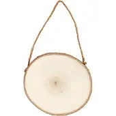 Creativ Company Door shield Puu 12-14 cm