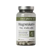 Elexir Pharma Magnesium+ Till kvällen 90 kapselia