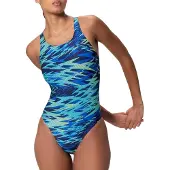 Speedo Hyperboom Print Medalist Uimapuku