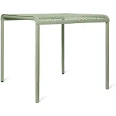 Ferm Living Dapple ruokapöytä 80x80 cm Tea green.