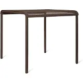 Ferm Living Dapple Ruokapöytä 80x80 cm Dark Chocolate