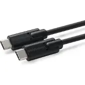 Microconnect USB-C -kaapeli, 100 W, 0,25 m, musta