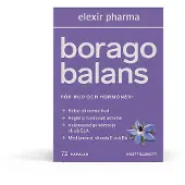 Elexir Pharma Borago 72 kpl