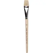 Creativ Company Wooden brushes - Nr. 20 Short Kahva 12pcs.