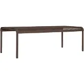 Ferm Living Dapple Sohvapöytä 114x57 cm Dark Chocolate