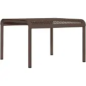 Ferm Living Dapple Sohvapöytä 57x57 cm Dark Chocolate