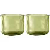 Paveau - Swirl Tumbler Lasi 24 cl 2 kpl Moss
