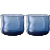 Paveau - Swirl Tumbler Lasi 24 cl 2 kpl Midnight