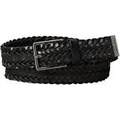 Calvin Klein Warmth Buckle Woven 35Mm Fixed - - Black - 110