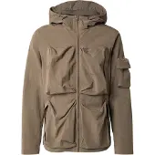 Lyle & Scott Lightweight Ripstop Windcheater - Brown - L
