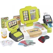 Smoby Large Cash Register - Green - ONE SIZE