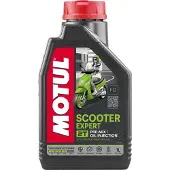 Motul Moottoriöljy Scooter Expert 2T, 1 litra TEKNOSYNTEESI, 1 litraa