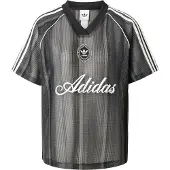 Adidas Originals Crochet Football Top, musta