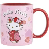 Konix Hello Kitty lämpöön reagoiva muki (Kimono)