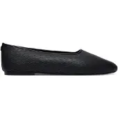Calvin Klein Oblique Ballerina Cut Lth - Black - 38