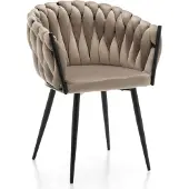 New Home Tuoli LATINA, tumma beige, 1 kpl
