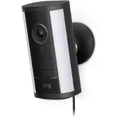 Ring Spotlight Cam Pro 2nd Gen Plug-In - Retinal 4K - Black