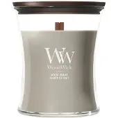 Woodwick Wood Smoke tuoksukynttilä sisältää puusydämen 275 g