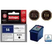 ActiveJet AH-56R muste (korvaa HP 56 C6656A:lle; Premium; 25 ml; musta)