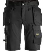 Snickers Shorts AllroundWork 6141 sort C46