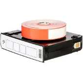 Zebra Z-Band Direct Wristband, Valkoinen, Lämpösiirto, Zepra, 200 kpl, 1 kpl, 6 kpl (10006995-1K)