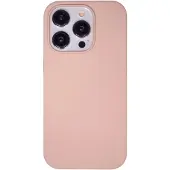 Ferrelli iPhone 15 Pro magneettinen Liquid-silikonikuori, pinkki