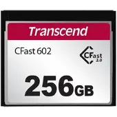 Transcend TS16GCFX602, 16 GB, CFast 2.0, MLC, 500 MB/s, 350 MB/s, Musta