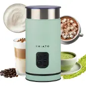 Chiato milkPLAY Limited Edition sähköinen maidonvaahdotin – pistaasinvihreä