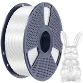 SUNLU PLA+ Silk Filament (White)
