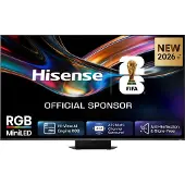 Hisense 75" UR9S RGB MiniLED 4K älytelevisio (2026)