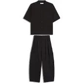 Bershka Juoksupuku musta