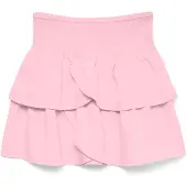 Vero moda Vmemma Smock Layer Skirt Wvn Girl Noos - Pink - 140
