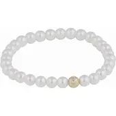 Sno of sweden Jackie Brace Gold & White M/L